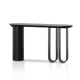 Ex Display - Indiana 1.4m Console Table - Full Black Console Table Century-Core