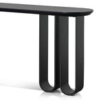 Ex Display - Indiana 1.4m Console Table - Full Black Console Table Century-Core