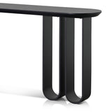 Ex Display - Indiana 1.4m Console Table - Full Black Console Table Century-Core