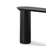 Ex Display - Indiana 1.4m Console Table - Full Black Console Table Century-Core