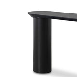 Ex Display - Indiana 1.4m Console Table - Full Black Console Table Century-Core