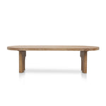 Teresa 2.8m Oval Dining Table - Natural Dining Table Nicki-Core   