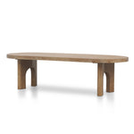 Teresa 2.8m Oval Dining Table - Natural Dining Table Nicki-Core   