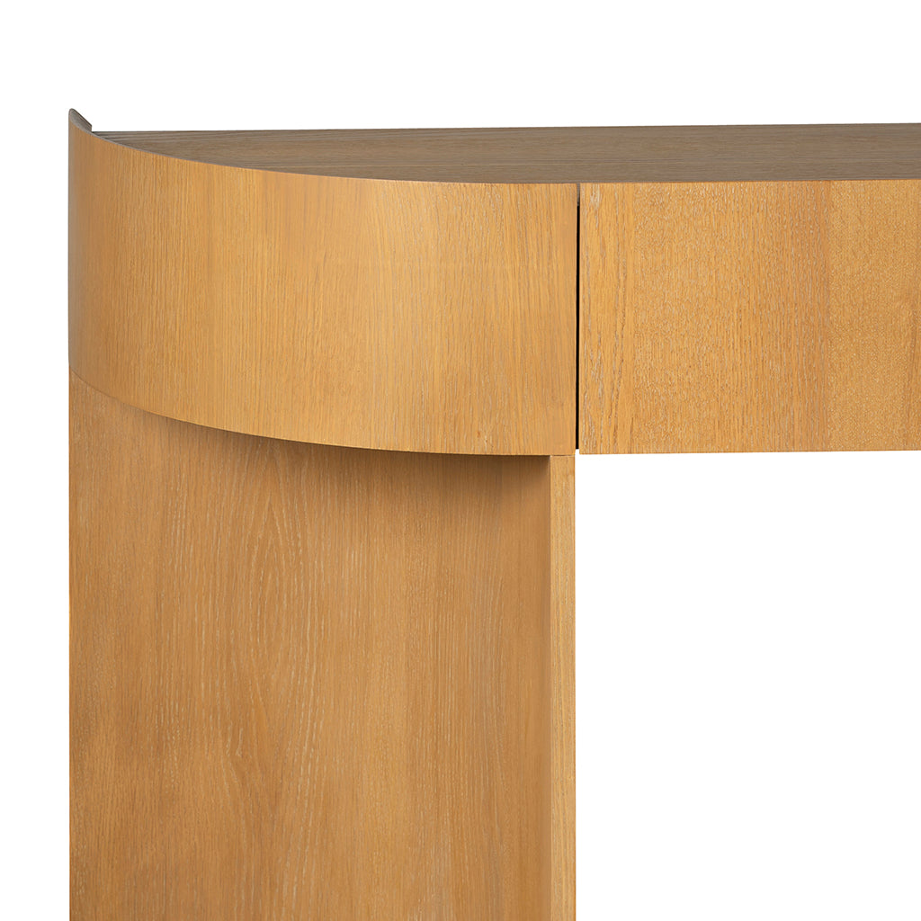 Ex Display - Sohvi 1.5m Console Table - Dusty Oak Console Table Valerie-Core
