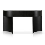 Ex Display - Sohvi 1.5m Console Table - Textured Espresso Black Console Table Valerie-Core