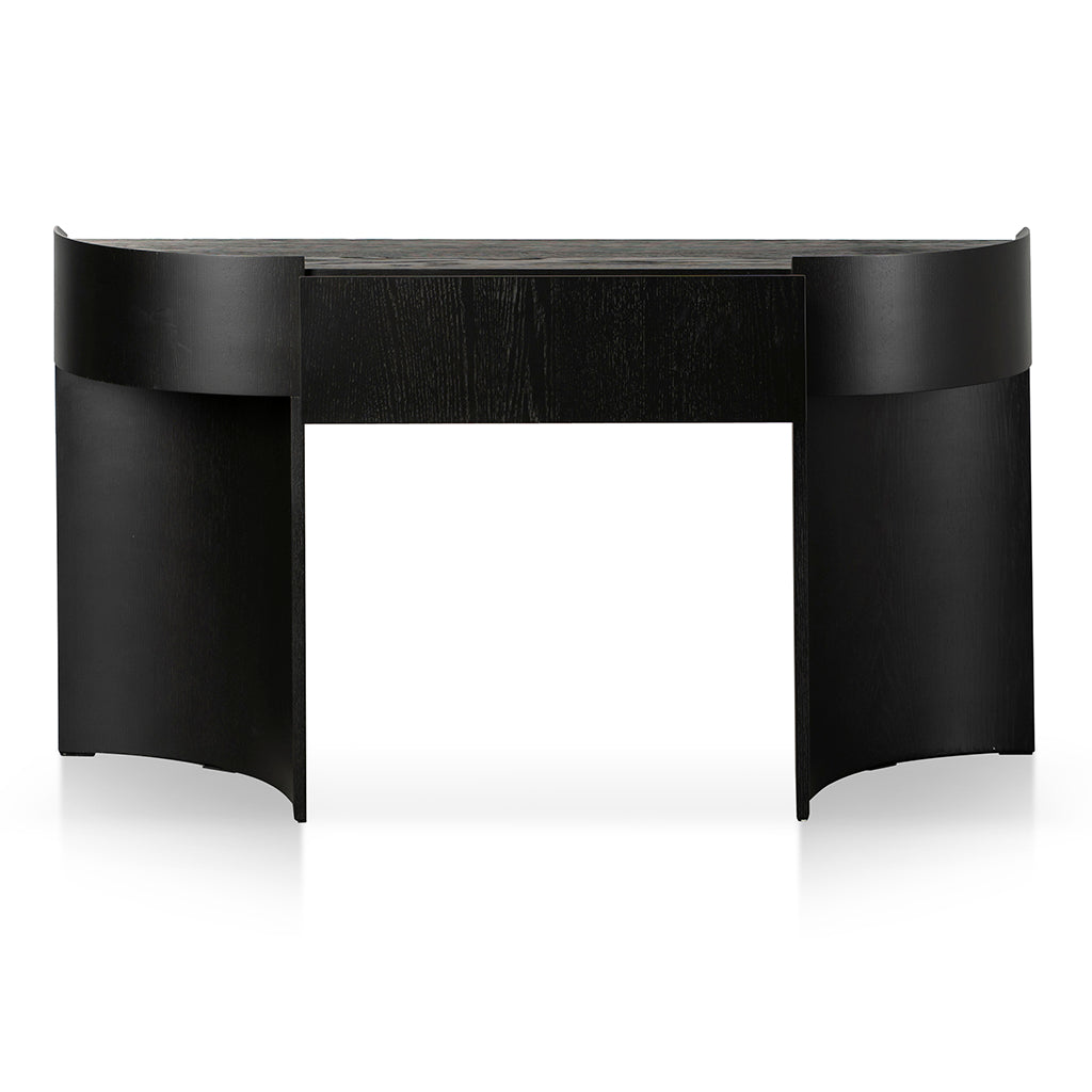 Ex Display - Sohvi 1.5m Console Table - Textured Espresso Black Console Table Valerie-Core