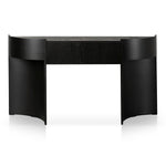 Ex Display - Sohvi 1.5m Console Table - Textured Espresso Black Console Table Valerie-Core