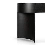 Ex Display - Sohvi 1.5m Console Table - Textured Espresso Black Console Table Valerie-Core