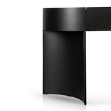 Ex Display - Sohvi 1.5m Console Table - Textured Espresso Black Console Table Valerie-Core