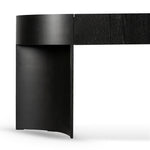 Ex Display - Sohvi 1.5m Console Table - Textured Espresso Black Console Table Valerie-Core