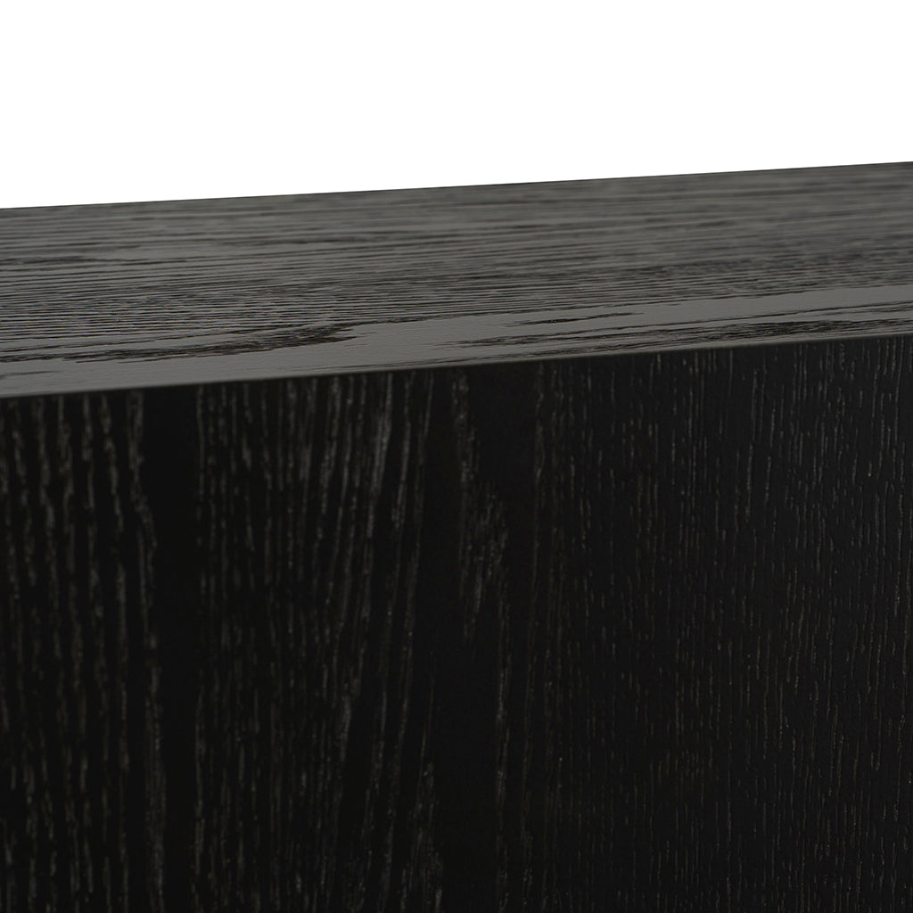 Ex Display - Sohvi 1.5m Console Table - Textured Espresso Black Console Table Valerie-Core