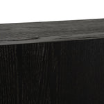 Ex Display - Sohvi 1.5m Console Table - Textured Espresso Black Console Table Valerie-Core