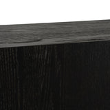 Ex Display - Sohvi 1.5m Console Table - Textured Espresso Black Console Table Valerie-Core