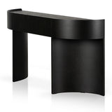 Ex Display - Sohvi 1.5m Console Table - Textured Espresso Black Console Table Valerie-Core