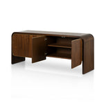 Boran 2m Buffet Unit - Walnut Buffet & Sideboard Valerie-Core