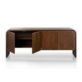 Boran 2m Buffet Unit - Walnut Buffet & Sideboard Valerie-Core