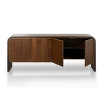 Boran 2m Buffet Unit - Walnut Buffet & Sideboard Valerie-Core