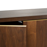 Boran 2m Buffet Unit - Walnut Buffet & Sideboard Valerie-Core