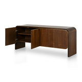 Boran 2m Buffet Unit - Walnut Buffet & Sideboard Valerie-Core