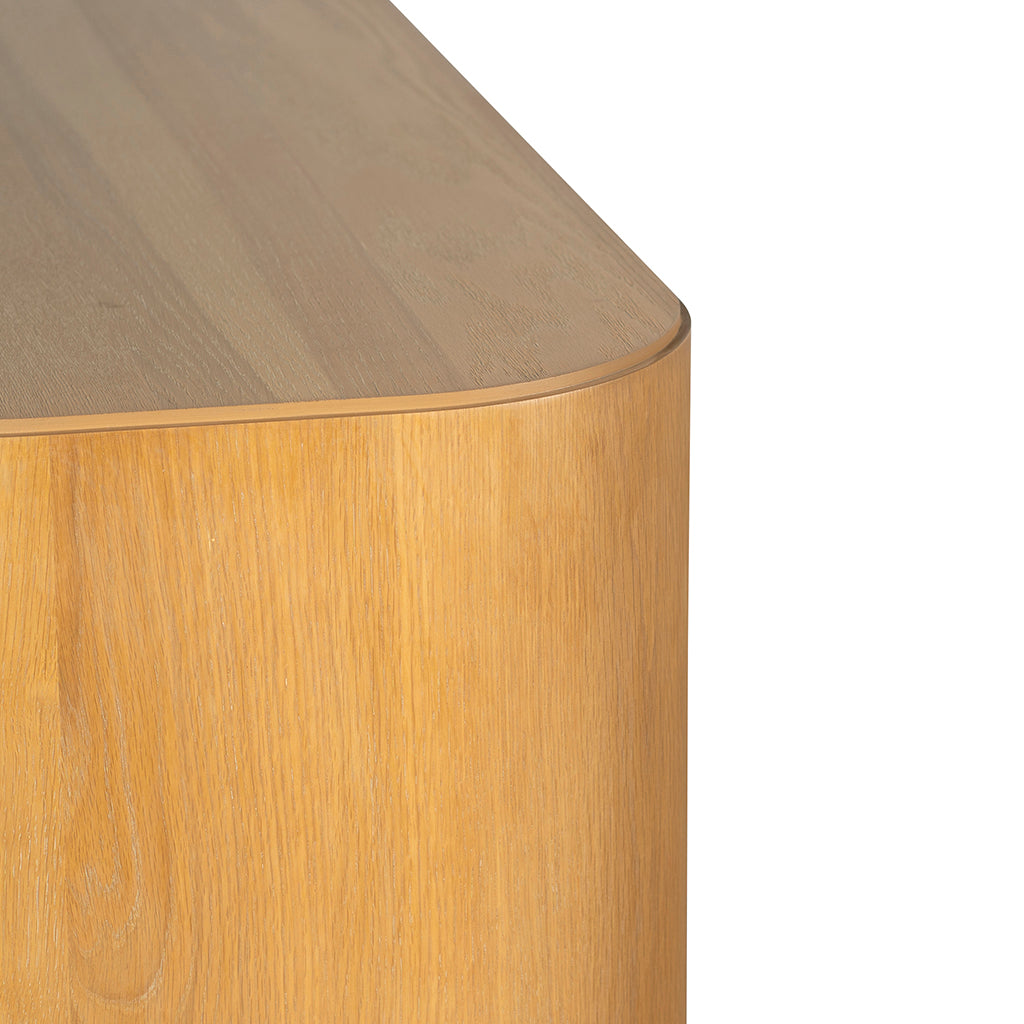 Navin 1.6m Dresser Unit - Dusty Oak Storage Cabinet Valerie-Core   