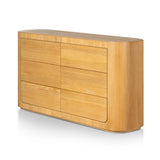 Navin 1.6m Dresser Unit - Dusty Oak Storage Cabinet Valerie-Core   