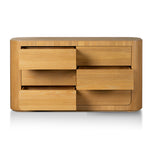 Navin 1.6m Dresser Unit - Dusty Oak Storage Cabinet Valerie-Core   