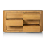 Navin 1.6m Dresser Unit - Dusty Oak Storage Cabinet Valerie-Core   