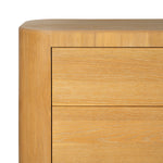 Navin 1.6m Dresser Unit - Dusty Oak Storage Cabinet Valerie-Core   