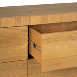 Navin 1.6m Dresser Unit - Dusty Oak Storage Cabinet Valerie-Core   