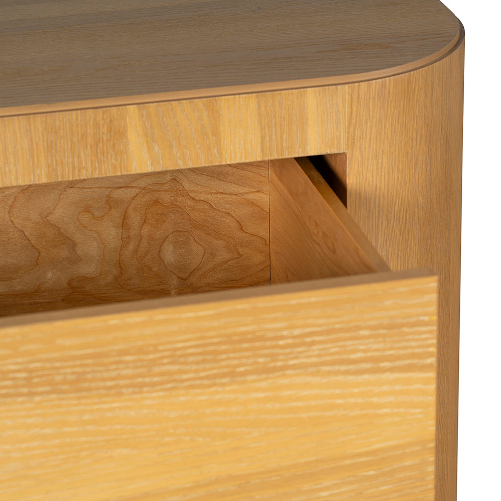 Navin 1.6m Dresser Unit - Dusty Oak Storage Cabinet Valerie-Core   