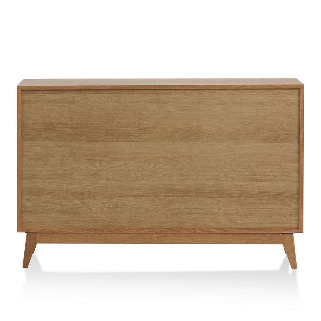 Brendon 6 Drawer Chest - Natural Oak Drawer VN-Core   