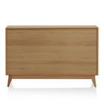 Brendon 6 Drawer Chest - Natural Oak Drawer VN-Core   