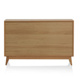 Brendon 6 Drawer Chest - Natural Oak Drawer VN-Core   