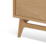 Brendon 6 Drawer Chest - Natural Oak Drawer VN-Core   