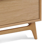 Brendon 6 Drawer Chest - Natural Oak Drawer VN-Core   