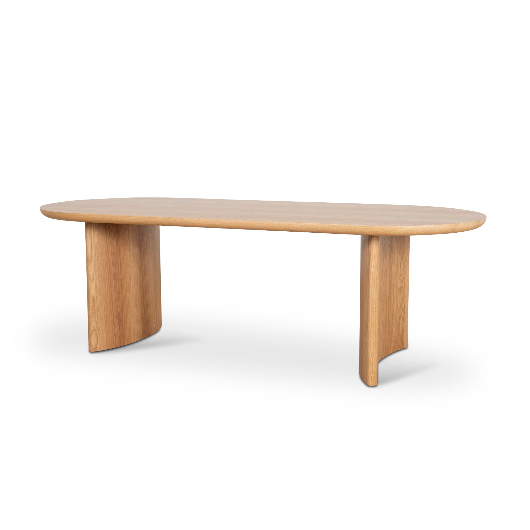 Cardenas 2.4m Dining Table - Natural Dining Table Century-Core