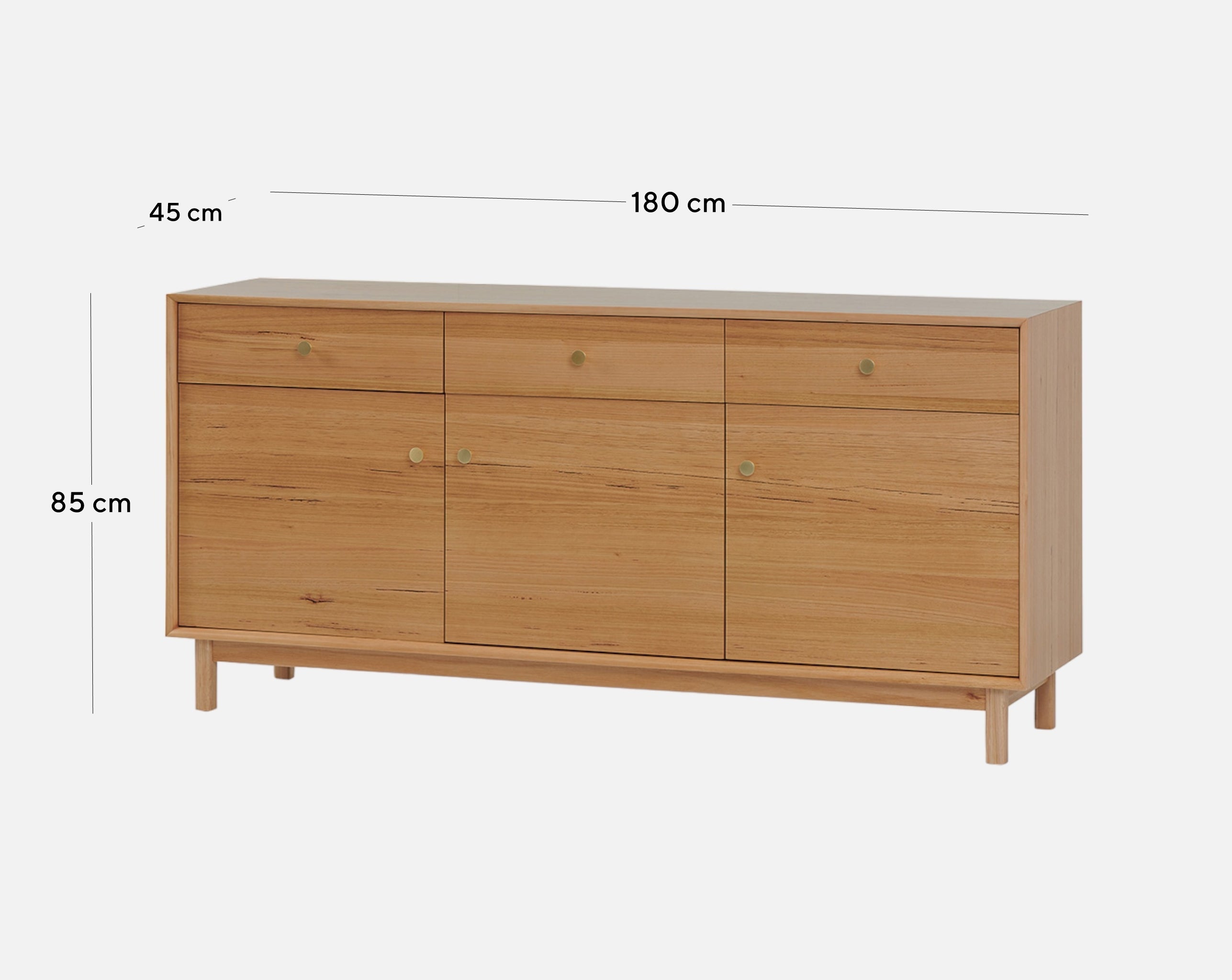 Leanna 1.8m Buffet Unit Messmate Interior Secrets