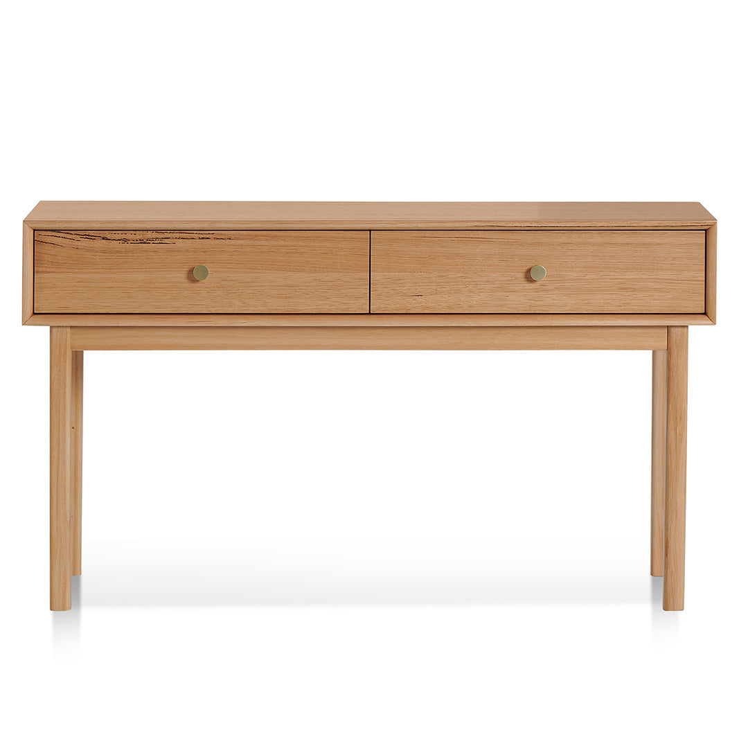 Ex Display - Leanna Console Table - Messmate Console Table AU Wood-Core   
