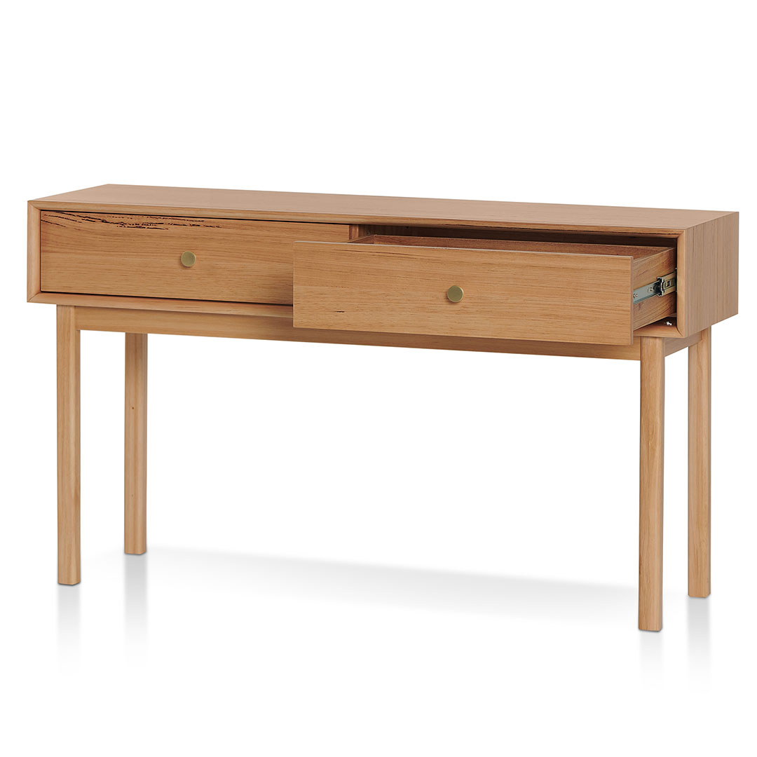 Leanna Console Table - Messmate Console Table AU Wood-Core   