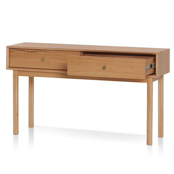 Ex Display - Leanna Console Table - Messmate