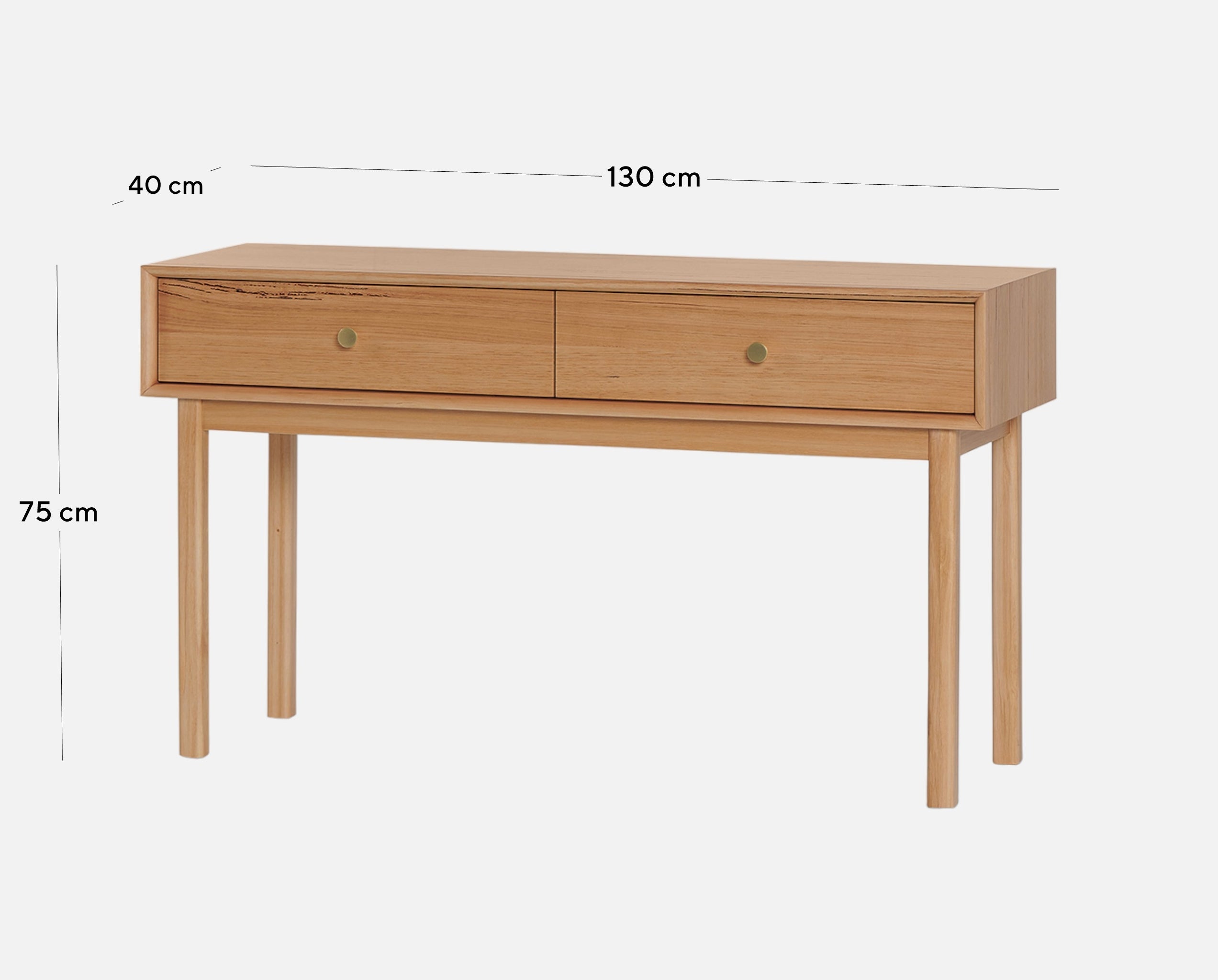 Leanna Console Table Messmate Interior Secrets