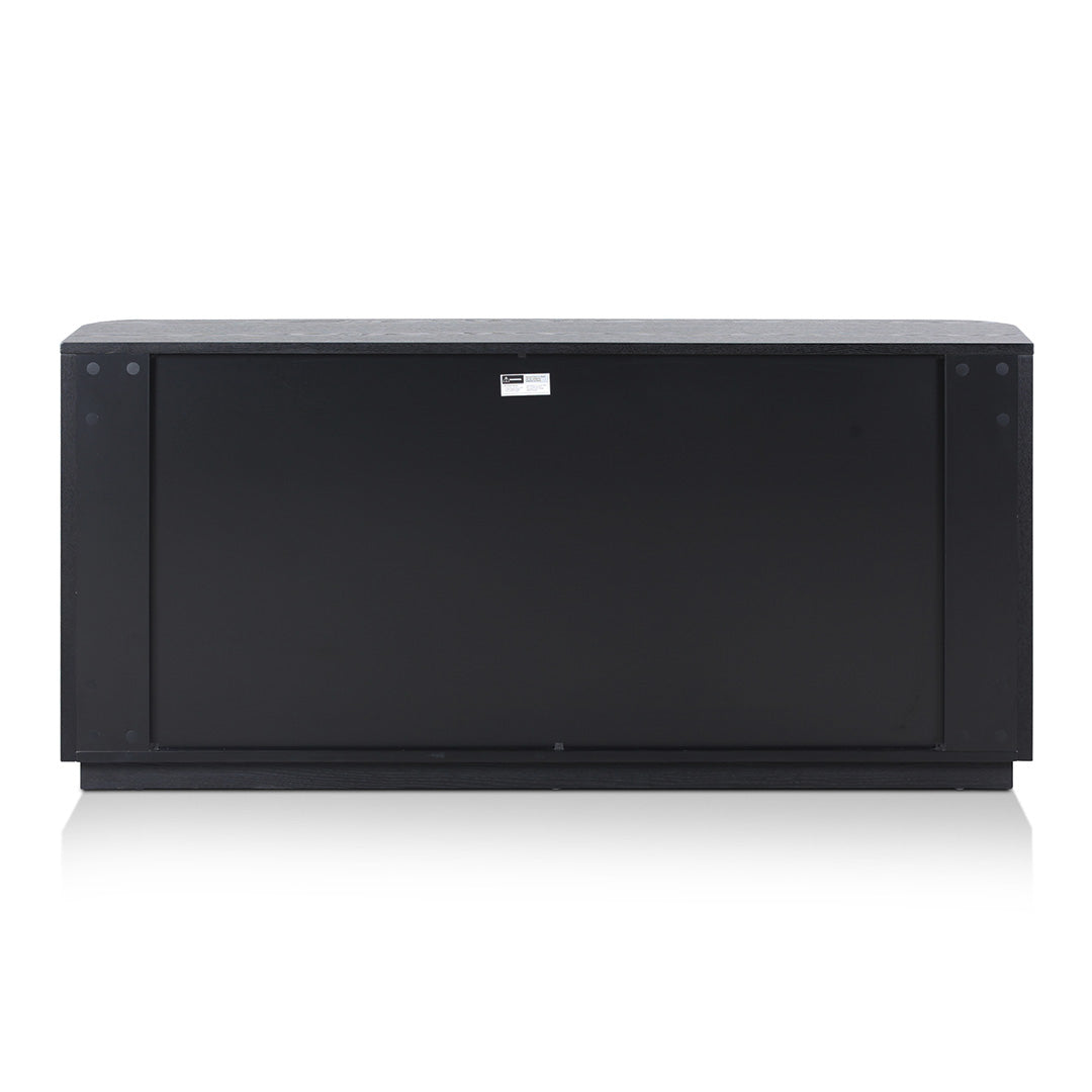 Tahlia 1.6m Sideboard Unit - Full Black Buffet & Sideboard Dwood-Core   