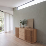 Tahlia 1.6m Sideboard Unit - Natural Buffet & Sideboard Dwood-Core