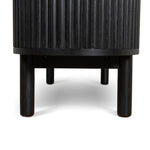 Melita 1.2m Sideboard Unit - Full Black Buffet & Sideboard KD-Core