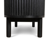 Melita 1.2m Sideboard Unit - Full Black Buffet & Sideboard KD-Core