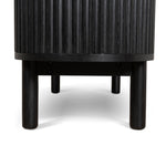 Melita 1.2m Sideboard Unit - Full Black Buffet & Sideboard KD-Core