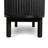 Melita 1.2m Sideboard Unit - Full Black Buffet & Sideboard KD-Core