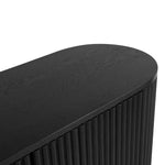 Melita 1.2m Sideboard Unit - Full Black Buffet & Sideboard KD-Core