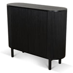 Melita 1.2m Sideboard Unit - Full Black Buffet & Sideboard KD-Core