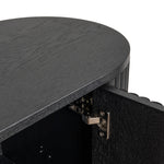 Melita 1.2m Sideboard Unit - Full Black Buffet & Sideboard KD-Core